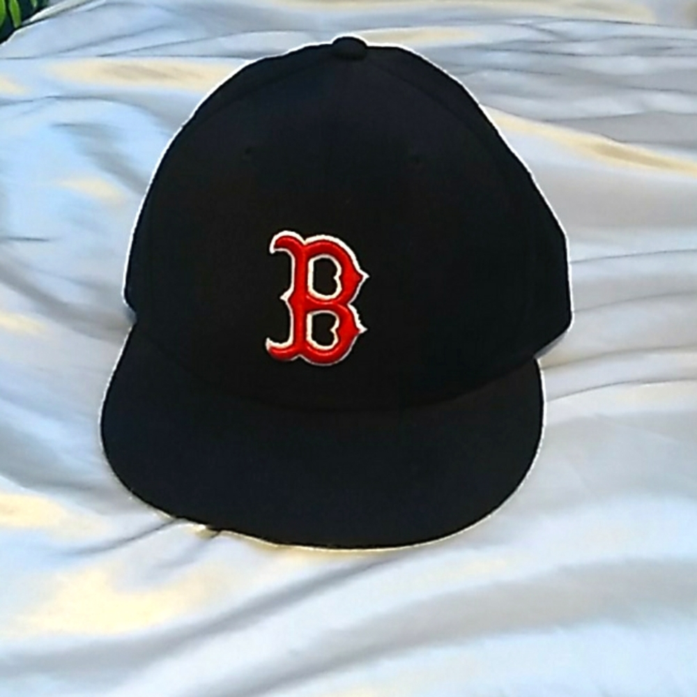 Kids Boston red Sox fitted hat